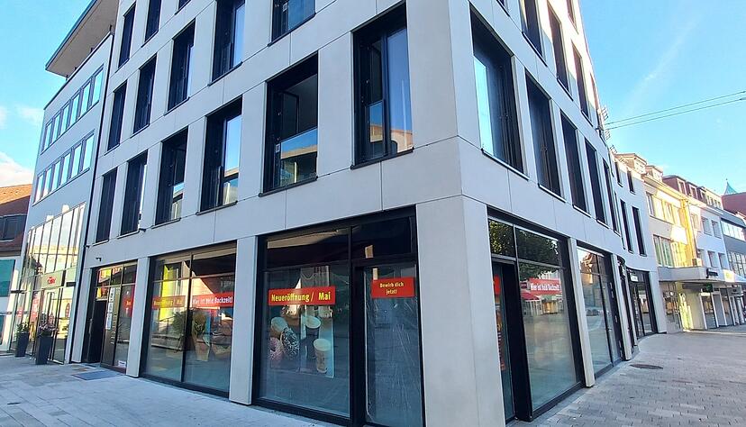 Weiterhin kein Betrieb in der Backzeit-Filiale in Heilbronn.