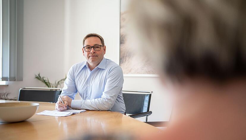 Vergütung nach Fallpauschalen: Berufsbetreuer wie Thorsten Becker arbeiten als Selbstständige.