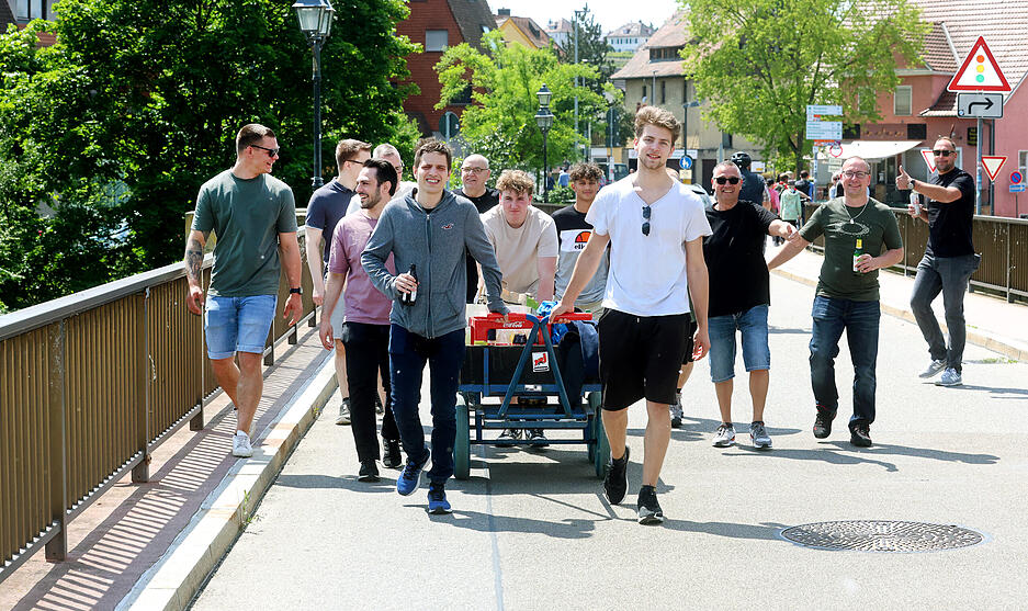 Waldfest und Co.: An Vatertag und Christi Himmelfahrt ist im Heilbronner Land einiges los
