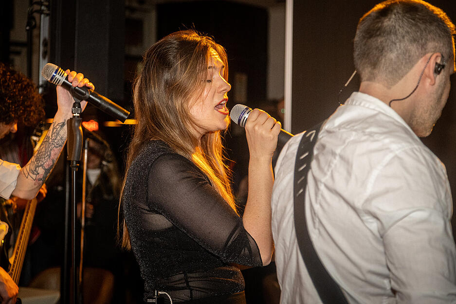 Dragon Fire begeistert die Besucher bei der Live-Nacht in Heilbronn. Dragon Fire begeistert die Besucher bei der Live-Nacht in Heilbronn.