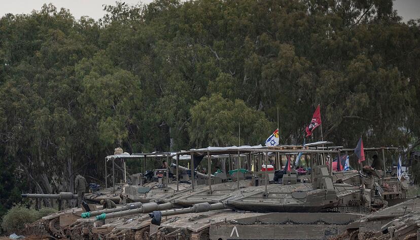 Israels Armee ist angeblich auf die R&uuml;ckkehr zum Krieg vorbereitet.