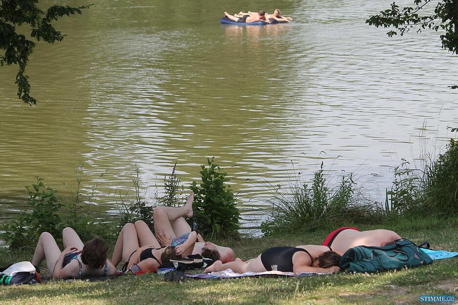 Hitze in Hohenlohe Hitze in Hohenlohe