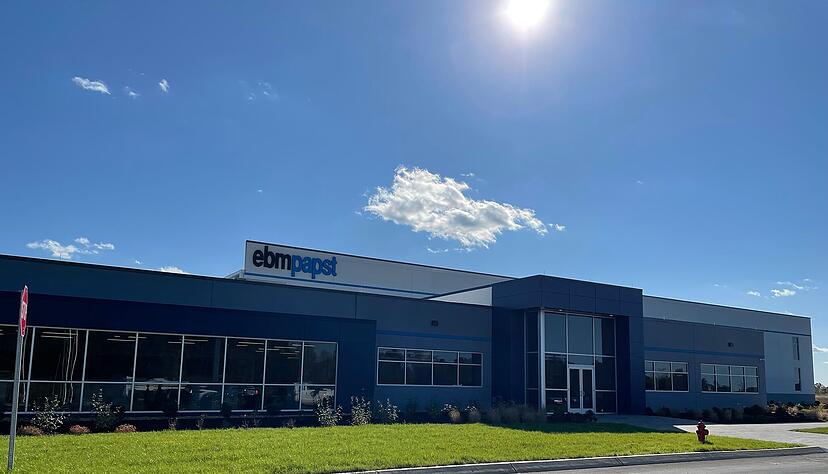 EBM-Papst er&ouml;ffnet neues Produktionswerk in Tennessee.