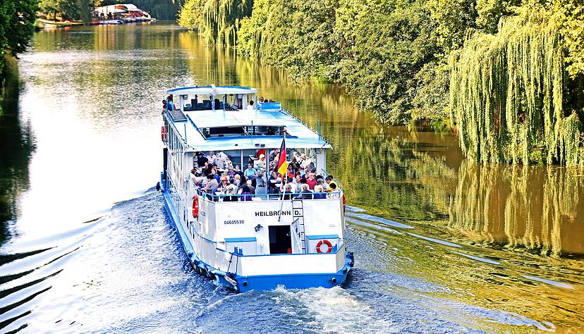 Die Ausflugsschiffe des Neckar-Käpt'n  fahren nicht mehr von Heilbronn nach Bad Wimpfen und Gundelsheim.