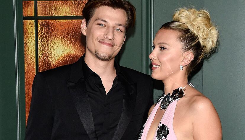 Wollen heiraten: Millie Borwn und ihr Freund Jake Bongiovi. Wollen heiraten: Millie Borwn und ihr Freund Jake Bongiovi.