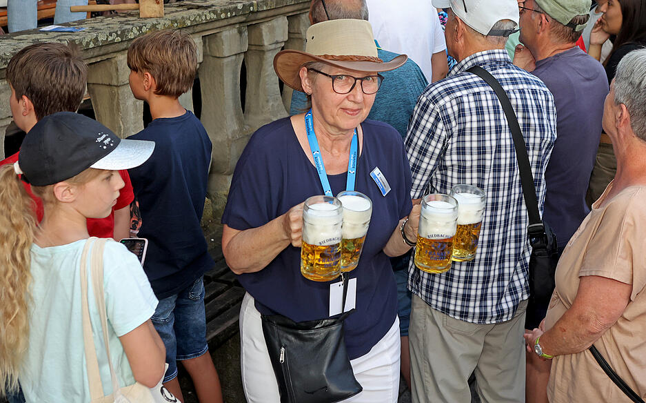 Erster Tag Stadtfest Künzelsau