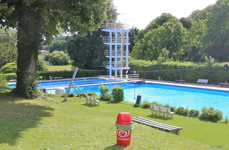 Drehort Freibad-Film Bad Wimpfen | 30.07.
