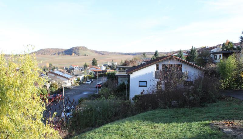 Das in den 1970er Jahren erschlossene Baugebiet G&auml;nsweide I bekommt Zuwachs. Die Gemeinde stellt in n&ouml;rdlicher Richtung die Weichen f&uuml;r G&auml;nsweide II.
Foto: Glanz