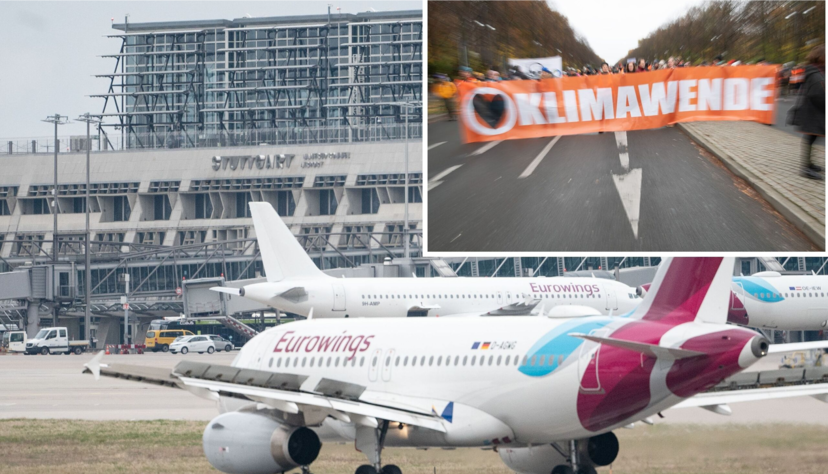 Ob die Proteste der "Letzte Generation" Auswirkungen auf den Betrieb des Stuttgarter Flughafens haben, ist noch unklar. Ob die Proteste der "Letzte Generation" Auswirkungen auf den Betrieb des Stuttgarter Flughafens haben, ist noch unklar.