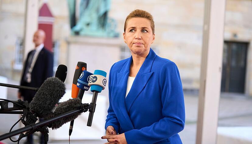 Dänemarks Ministerpräsidentin Mette Frederiksen hat den Migrationskurs ihres Landes weiter verschärft. (Archivbild) Dänemarks Ministerpräsidentin Mette Frederiksen hat den Migrationskurs ihres Landes weiter verschärft. (Archivbild)