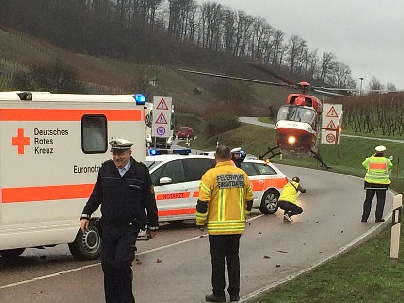 Unfall am Ortsausgang Heilbronn | 5.1. Unfall am Ortsausgang Heilbronn | 5.1.