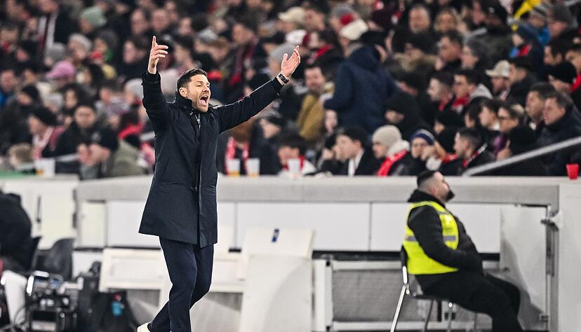 Durfte nach drei Niederlagen in Serie wieder jubeln: Bayer-Coach Xabi Alonso.