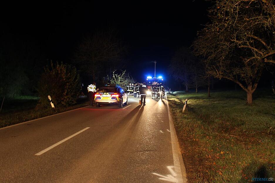 Tödlicher Unfall bei Hardthausen | 31.10.