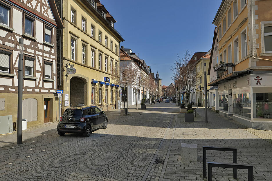 Stadtansichten  zu Zeiten von Corona