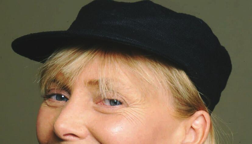 Joni Mitchell, aufgenommen im Oktober 1994.