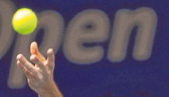 Hat sich im Doppel f&uuml;r heute eingespielt: Benjamin Becker.