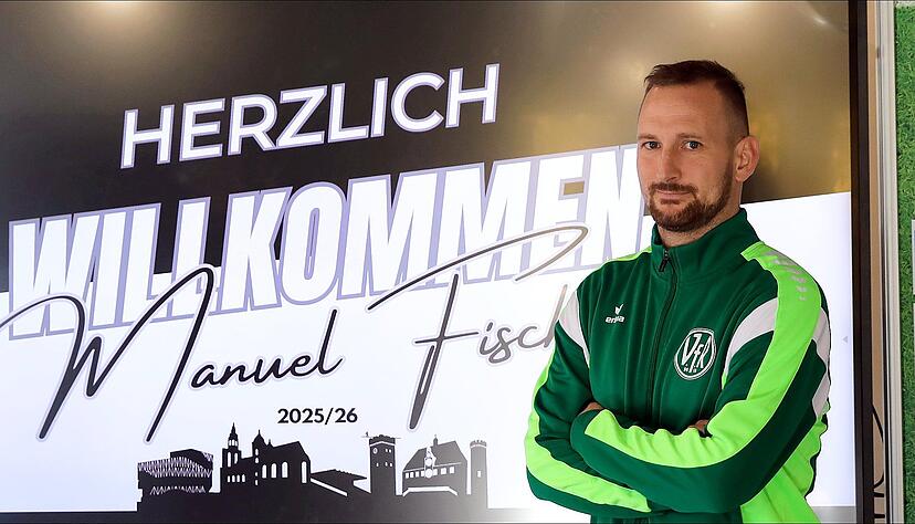 Manuel Fischer soll den Verbandsligisten VfR Heilbronn als neuer Trainer aus der Abstiegszone ins gesicherte Tabellenmittelfeld führen. Manuel Fischer soll den Verbandsligisten VfR Heilbronn als neuer Trainer aus der Abstiegszone ins gesicherte Tabellenmittelfeld führen.