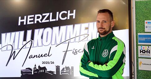 Manuel Fischer soll den Verbandsligisten VfR Heilbronn als neuer Trainer aus der Abstiegszone ins gesicherte Tabellenmittelfeld führen.