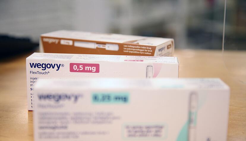 Wegovy gibt es bald auch in Pillenform. (Symbolbild)