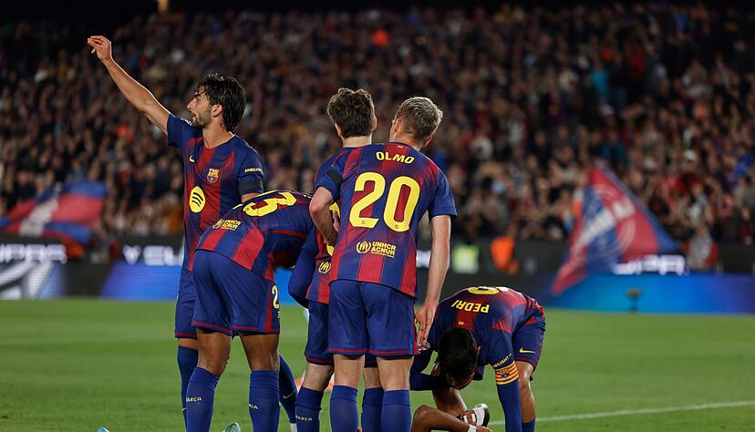 Der FC Barcelona sorgt sich um Lamine Yamal.