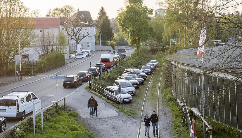 Die Flächen rund ums Süddeutsche Eisenbahnmuseum (rechts) werden deutlich aufgewertet. Foto: Archiv/Berger Die Flächen rund ums Süddeutsche Eisenbahnmuseum (rechts) werden deutlich aufgewertet. Foto: Archiv/Berger