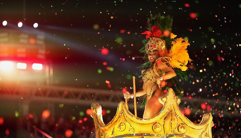 Bis in die fr&uuml;hen Morgenstunden traten die Top-Schulen auf.