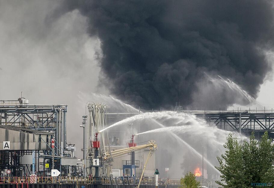 Explosion bei BASF in Ludwigshafen