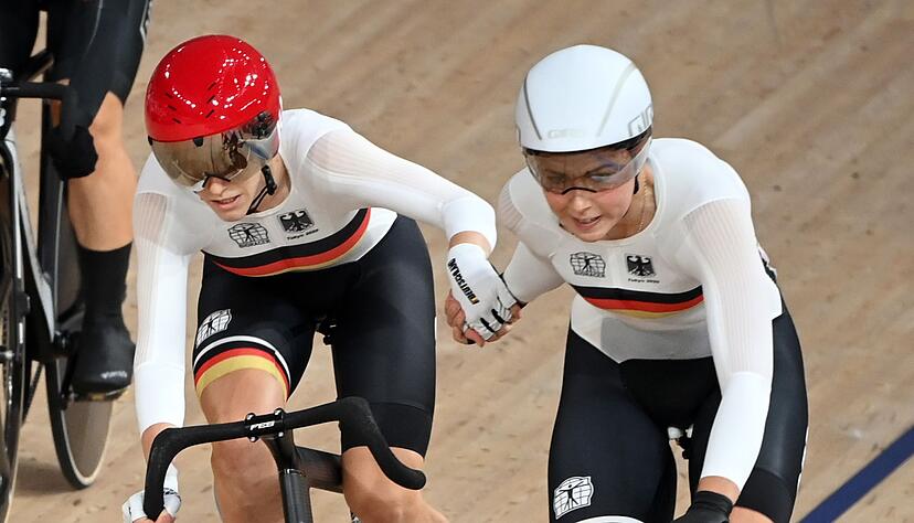 Bei der Straßen-EM in Frankreich reichte es für Franziska Brauße (l) und Lisa Klein nicht zu einer Top-Ten-Platzierung. (Archivbild)