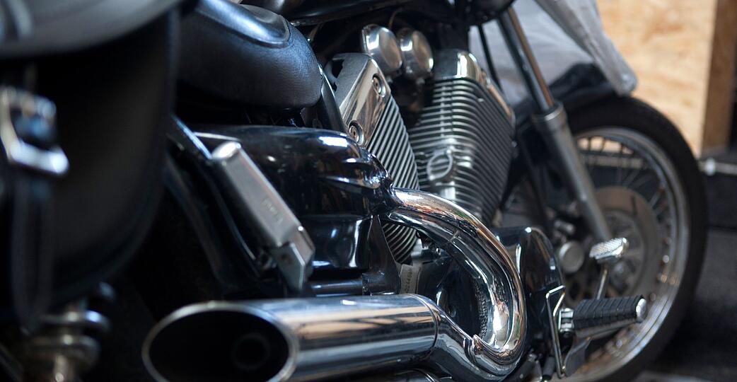 Guter Eindruck zählt: Ein sauberes Umfeld und gepflegtes Motorrad hinterlassen einen positiven Eindruck beim Käufer. Guter Eindruck zählt: Ein sauberes Umfeld und gepflegtes Motorrad hinterlassen einen positiven Eindruck beim Käufer.