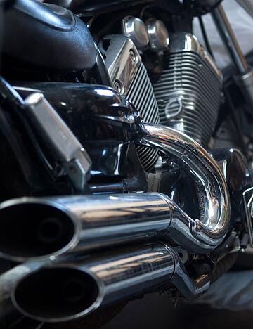 Guter Eindruck zählt: Ein sauberes Umfeld und gepflegtes Motorrad hinterlassen einen positiven Eindruck beim Käufer. Guter Eindruck zählt: Ein sauberes Umfeld und gepflegtes Motorrad hinterlassen einen positiven Eindruck beim Käufer.