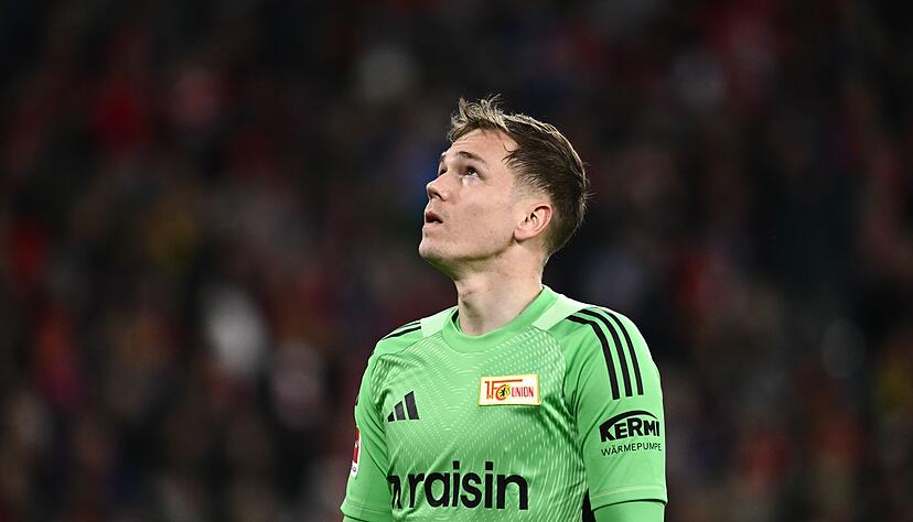 Erlebte seine Bundesliga-Premiere: Union-Torwart Matheo Raab.