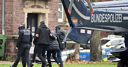 Bei der Razzia gegen die Reichsbürger-Szene wurden am vergangenen Mittwoch 25 Personen festgenommen.