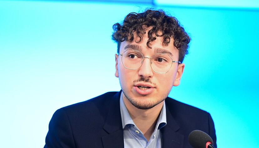Berat Gürbüz, Vorsitzender des Landesschülerbeirats Baden-Württemberg.
