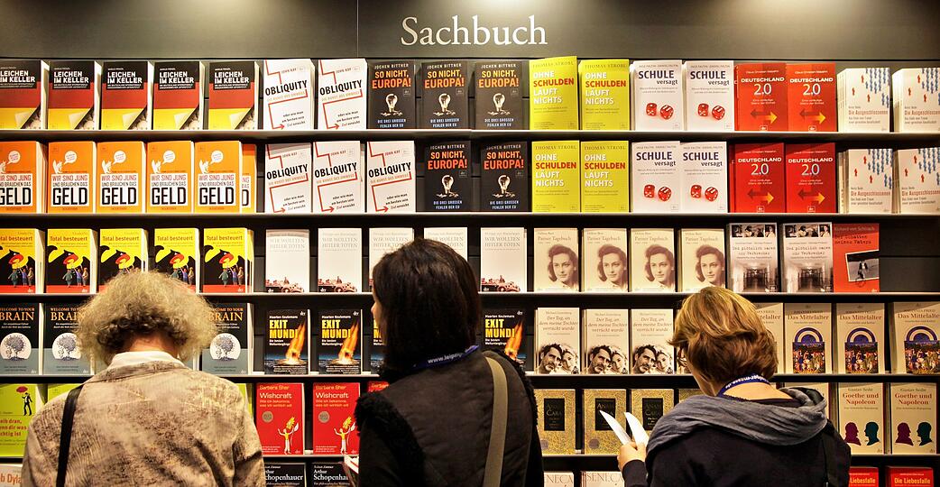 Der Deutsche Sachbuchpreis 2026 wird im Juni in Hamburg vergeben. (Symbolbild)