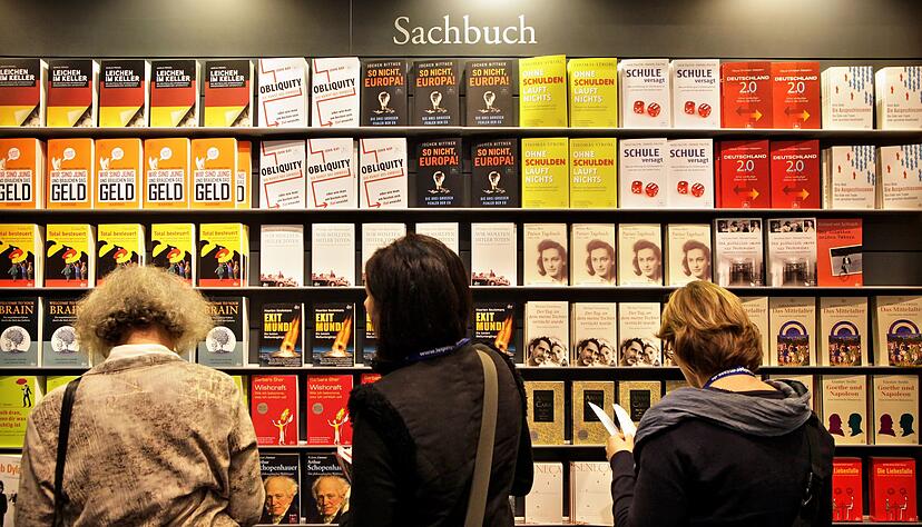 Der Deutsche Sachbuchpreis 2026 wird im Juni in Hamburg vergeben. (Symbolbild)