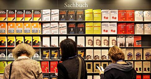 Der Deutsche Sachbuchpreis 2026 wird im Juni in Hamburg vergeben. (Symbolbild)