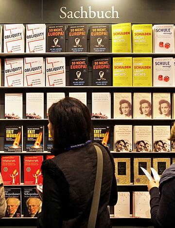 Der Deutsche Sachbuchpreis 2026 wird im Juni in Hamburg vergeben. (Symbolbild)