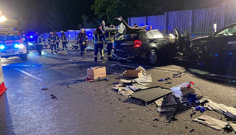 Schwerer Unfall bei K&uuml;nzelsau.