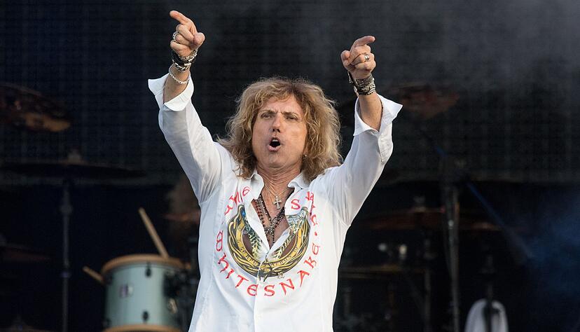 Mit Whitesnake stand David Coverdale auch in Wacken auf der B&uuml;hne. (Archivbild)