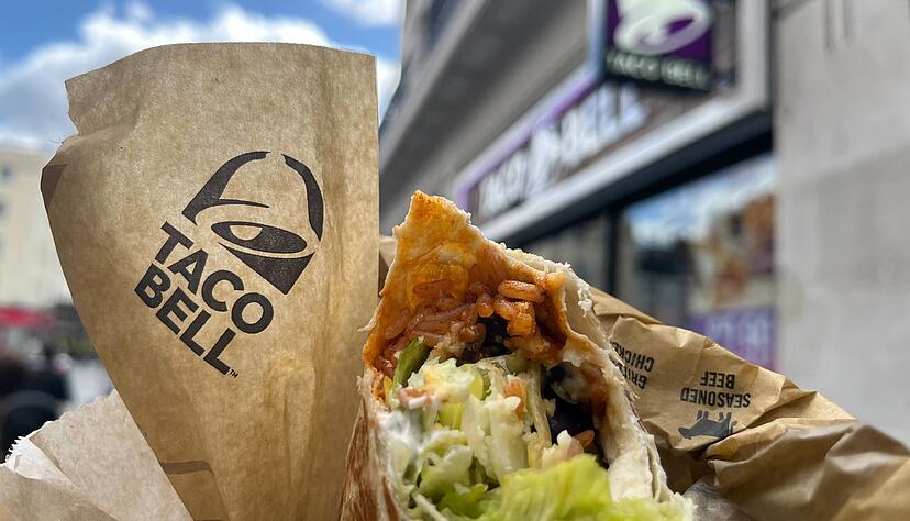 In einigen Teilen Europas ist Taco Bell bereits vertreten, hier eine Filiale in London. Nun will die Fast-Food-Kette auch n in Deutschland Restaurants &ouml;ffnen.
