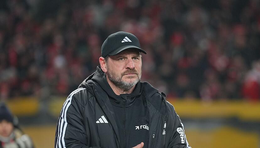 Union-Trainer Steffen Baumgart hat die Heimniederlage gegen Dortmund abgehakt. (Archivbild)