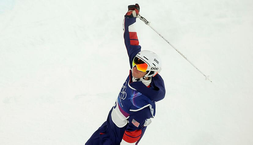 Kr&ouml;nt sich zum Olympiasieger: Alex Ferreira