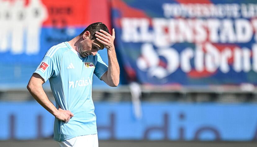 In Heidenheim gibt es f&uuml;r Andrej Ilic und Union Berlin nichts zu holen