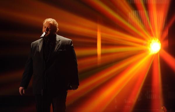 Der S&auml;nger Michael Holderbusch.