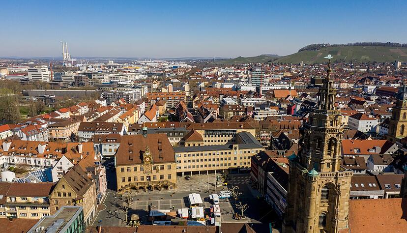 In Heilbronn fand am Sonntag die Kommunalwahl statt. In Heilbronn fand am Sonntag die Kommunalwahl statt.