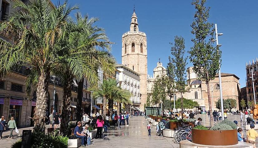 Beschauliches Bild vor der Katastrophe: Derzeit ist Valencia mit der Bewältigung der Flutschäden beschäftigt. Beschauliches Bild vor der Katastrophe: Derzeit ist Valencia mit der Bewältigung der Flutschäden beschäftigt.