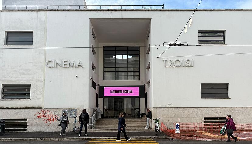 Aus dem Kino &laquo;Troisi&raquo; ist ein neues Kulturzentrum geworden.