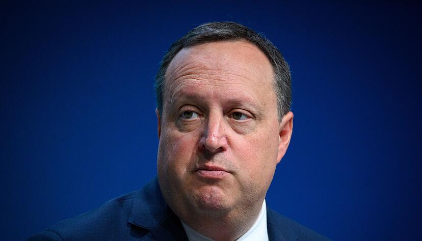 Markus Haas muss als Vorstandschef von O2 gehen. (Archivbild) Markus Haas muss als Vorstandschef von O2 gehen. (Archivbild)