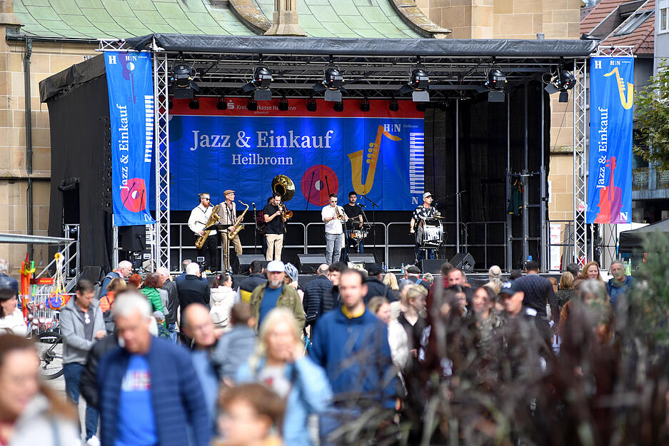 Einmal im Jahr wird die Heilbronner Innenstadt zur Bühne.