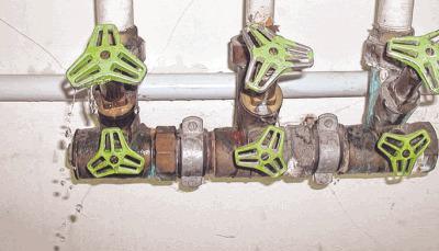 Rekord bei geplatzten Wasserleitungen Rekord bei geplatzten Wasserleitungen